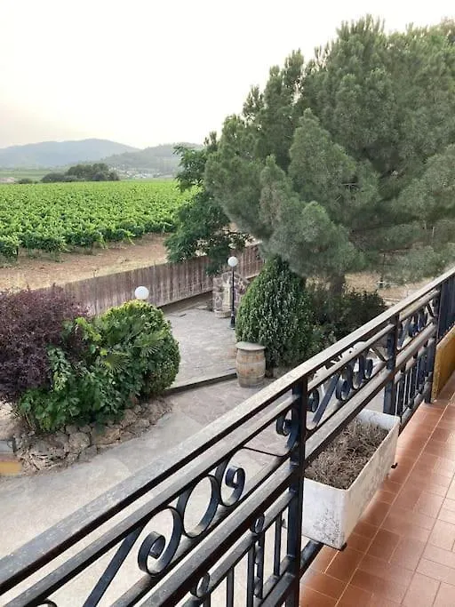 Cal Murenu Rural Torrelles de Foix Apartamento